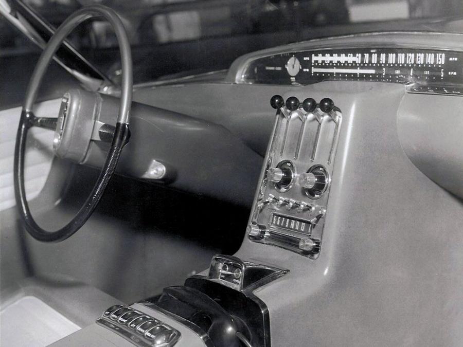  Lincoln XL-500 Concept Car 1953 года  (фото 3 из 3)